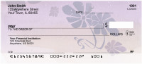 Deep Purple Dreams Personal Checks | GEO-41