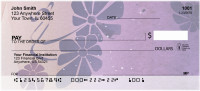 Deep Purple Dreams Personal Checks | GEO-41