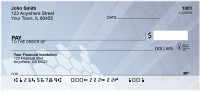 Digital Hexagons Personal Checks | GEO-42