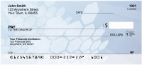 Digital Hexagons Personal Checks | GEO-42