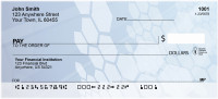 Digital Hexagons Personal Checks | GEO-42