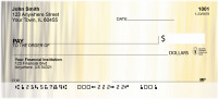 Black Gold Personal Checks | GEO-48
