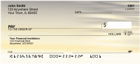 Black Gold Personal Checks | GEO-48
