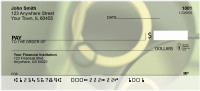 Concentric Circles Personal Checks | GEO-56