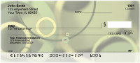 Concentric Circles Personal Checks | GEO-56