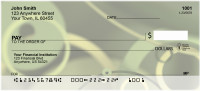 Concentric Circles Personal Checks | GEO-56