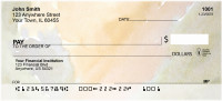 Rustic Path Personal Checks | GEO-63