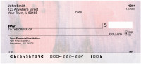 Everything Is Peachy Personal Checks | GEO-64