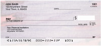 Everything Is Peachy Personal Checks | GEO-64