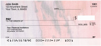 Everything Is Peachy Personal Checks | GEO-64