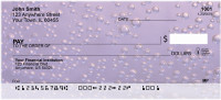 Raining In Technicolor Personal Checks | GEO-66