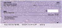Raining In Technicolor Personal Checks | GEO-66