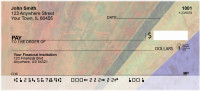 Psychedelic Rust Personal Checks | GEO-67