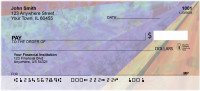 Psychedelic Rust Personal Checks | GEO-67
