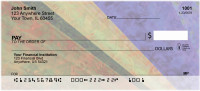 Psychedelic Rust Personal Checks | GEO-67