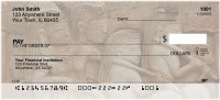 Carvings From Around The World Personal Checks