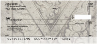 Carvings From Around The World Personal Checks | GEO-69