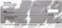 Cow Prints in Black and White Personal Checks | GEO-70