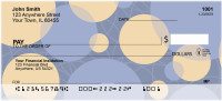 Golden Blue Dots Personal Checks | GEO-72