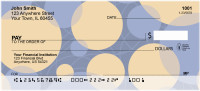 Golden Blue Dots Personal Checks | GEO-72