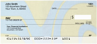 Melting Rivers Personal Checks | GEO-75