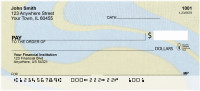 Melting Rivers Personal Checks | GEO-75