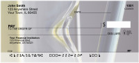 Melted Glass Personal Checks | GEO-78