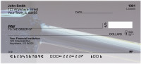 Melted Glass Personal Checks | GEO-78