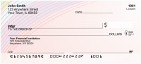 Soft Peach Personal Checks | GEO-86