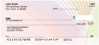 Soft Peach Personal Checks | GEO-86