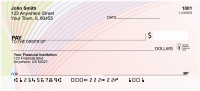 Soft Peach Personal Checks | GEO-86