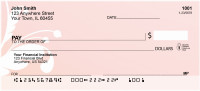 It's All Peachy Personal Checks | GEO-87