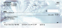 Icy Abstracts Personal Checks | GEO-88