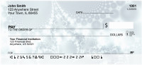Icy Abstracts Personal Checks | GEO-88