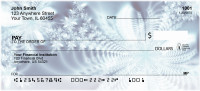 Icy Abstracts Personal Checks | GEO-88