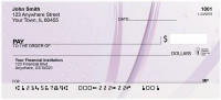 Lavender Crush Personal Checks | GEO-93