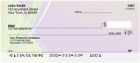 Pastel Techno Personal Checks | GEO-95