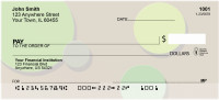 Dots On Chocolate Personal Checks | GEO-97