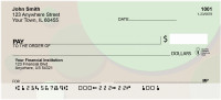 Dots On Chocolate Personal Checks | GEO-97
