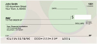 Dots On Chocolate Personal Checks | GEO-97