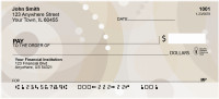 Java Inspired Circles Personal Checks | GEO-99