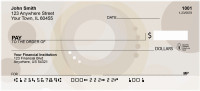 Java Inspired Circles Personal Checks | GEO-99