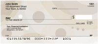 Java Inspired Circles Personal Checks | GEO-99