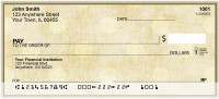 Vintage Dots Personal Checks | GEP-01