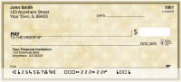 Vintage Dots Personal Checks | GEP-01