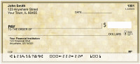 Vintage Dots Personal Checks | GEP-01
