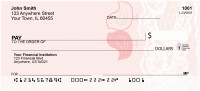 Bird Table Cloth Personal Checks | GEP-03
