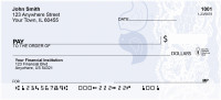 Bird Table Cloth Personal Checks | GEP-03