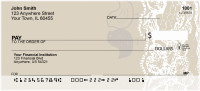 Bird Table Cloth Personal Checks | GEP-03