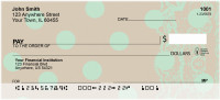 Brown Table Cloth Personal Checks | GEP-04